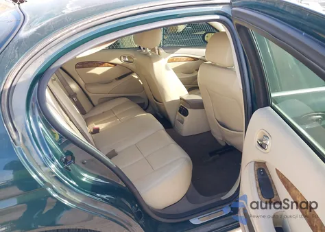 2005 Jaguar S-Type 4.2L V8 from USA, damaged, VIN SAJWA01U75HN13555